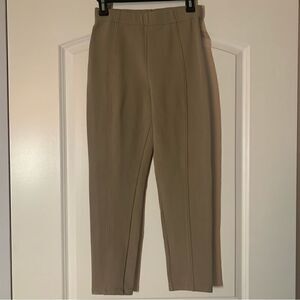 Equestrian Design Tan Skinny Pant